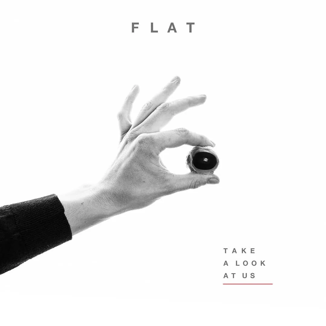 FLAT Take a Look at us — EP-Cover